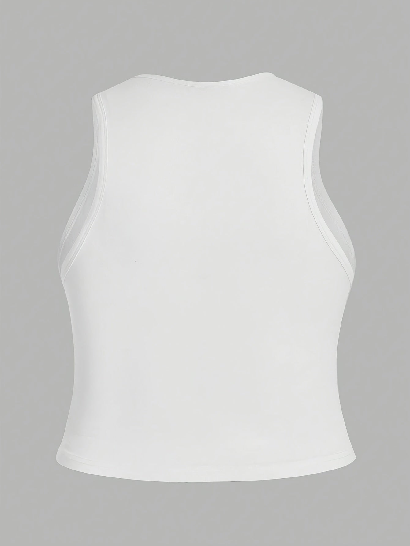 Women'S Casual Spring/Summer/Fall Knit Fabric Sleeveless Vest with Alphabet and Heart Print, No Padding, Crew Neck, Polyester